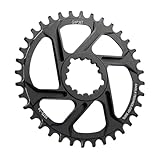 Photo Gallery gmbylby corona larga stretta per bicicletta, 32/34/36/38 denti, offset da 3 mm, montaggio diretto, mountain bike Photo Gallery gmbylby corona larga stretta per bicicletta, 32/34/36/38 denti, offset da 3 mm, montaggio diretto, mountain bike