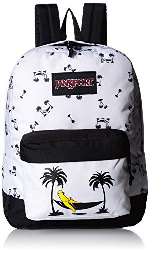 banana jansport backpack