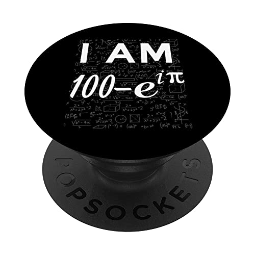 101 cumpleaños regalo Identidad de Euler matemático 101 años PopSockets PopGrip Intercambiable
