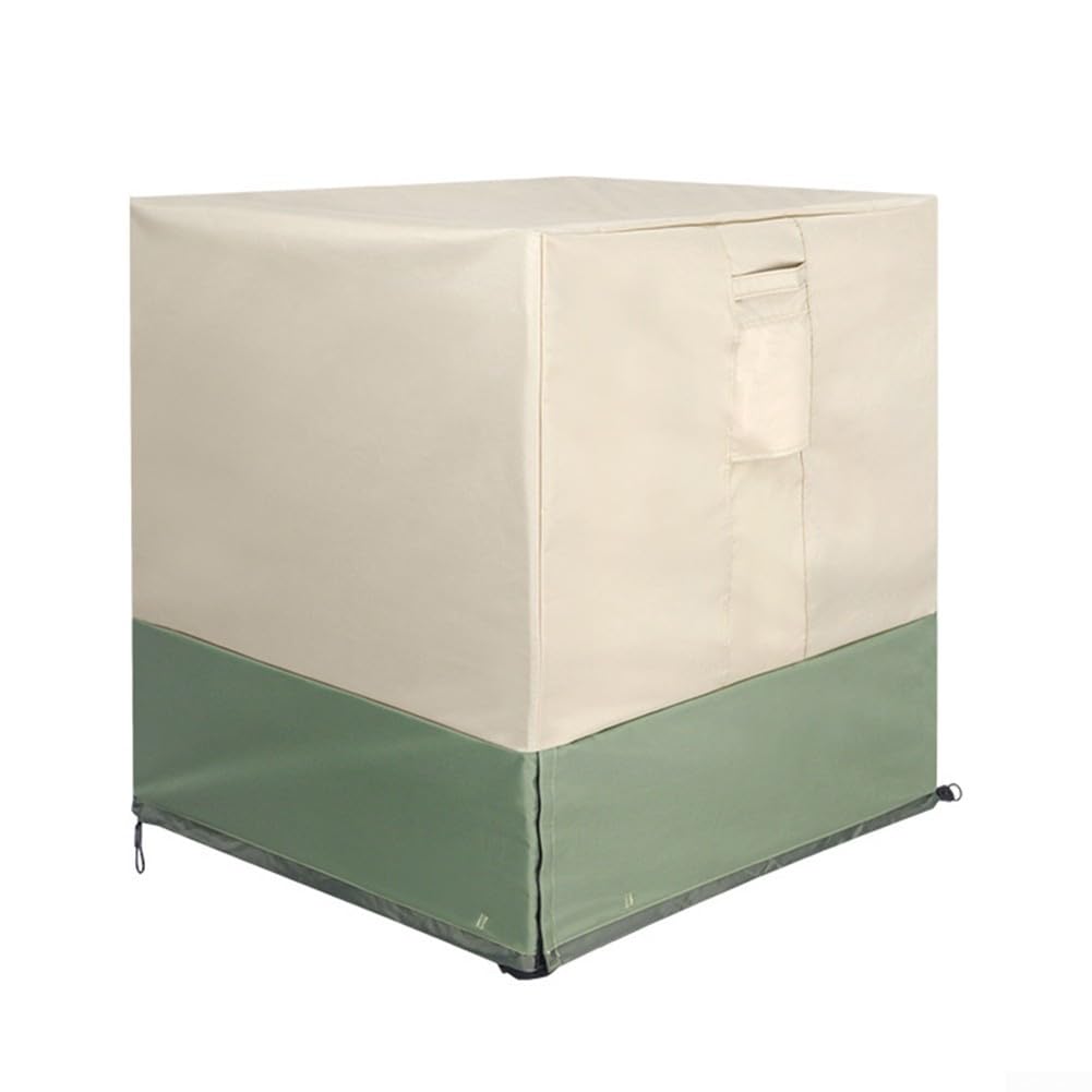 pour couverture AC Universelle 600D Résistante Pluie Neige (38 * 38 * 40in)