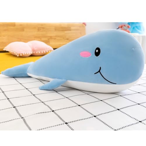 抱き枕 アニマル 海洋動物クッション もちもち ふわふわ 抱きまくら ぬいぐるみ 大きい クジラ 枕 かわいい 癒し プレゼント 鯨 クリスマス ギフト インテリア 鯨ぬいぐるみ 110cm 置物 鯨 ピンク 抱き枕 ぬいぐるみ 大きい