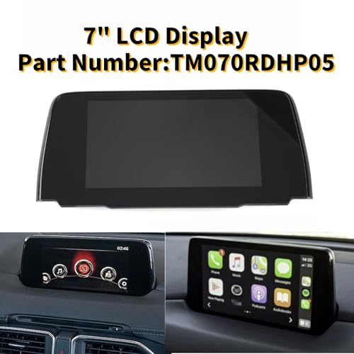 Image of 7 inch LCD Display Touch Screen Monitor for Radio Navigation Replacement for Mazda CX-5 2017-2021 Replaces TM070RDHP05