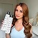 PETER COPPOLA Color Control Sulfate Free Shampoo & Conditioner For Color Treated Hair - Color Safe Keratin Shampoo & Intensely Hydrating Conditioner, 12 Fl Oz Duo