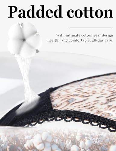 Image of ohyeah Sexy Lace G-String Thongs Panties Low Rise Underwear Undies for Women Cotton Crotch Cheeky Tangas Panties 4-18