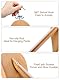 HOUSE DAY Kleiderbügel Holz Breit Natur 6X rutschfest Kleiderbügel Stabil Jackbügel Anzugbügel Holzbügel, Breite Schultern rutschfeste Hosenstangen Drehbare Haken