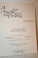 A Majestic Christmas 094035313X Book Cover