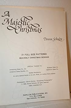 Pamphlet A Majestic Christmas Book