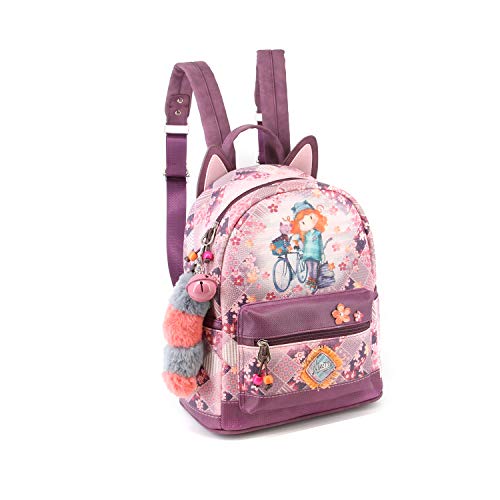 Forever Ninette - Mochila, Multicolor, 32 cm Cover
