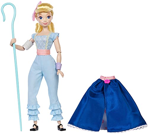 Disney Pixar Toy Story Bo Peep Fashion Doll Shepherdess Character Toy 12-in with Movie-Authentic Signature Clothes & Staff, Kids Gift Ages 3 Years & Older