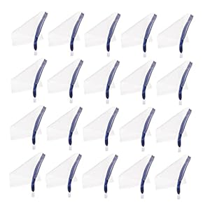 FOMIYES 40 Pcs Foaming Net Foaming Net Foaming Face Mesh Soap Saver Bag Shower Foaming Nets Soap Foaming Net Bubble Mesh Bag White Silk Ribbon Travel Nylon Soap Bubbles Clean