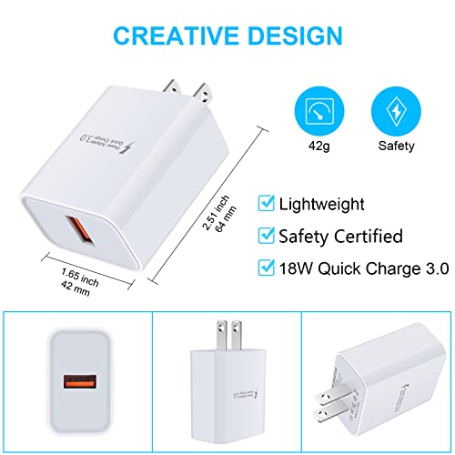 Sidpro Quick Charge 3.0 Fast Wall Charger For Lg Stylo 6 5 4 thumb #4