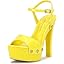 Bright Yellow