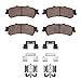 Dynamic Friction Company 5000 Advanced Brake Pads - Ceramic and Hardware Kit