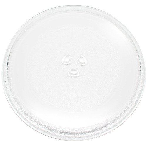 Replacement for Rival EM720 Microwave Glass Plate - Compatible with Rival 3517203600 Microwave Glass Turntable Tray - 10