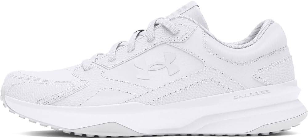 Under Armour Men's Charged Edge Leather Training Shoe
