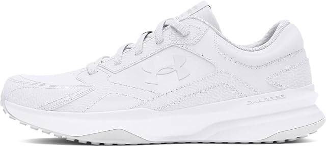 Under Armour Mens Edge Leather Sneaker