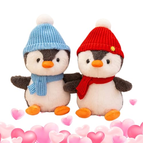 Peluche pingouin mariés, le cadeau idéal pour les amoureux et passionnés