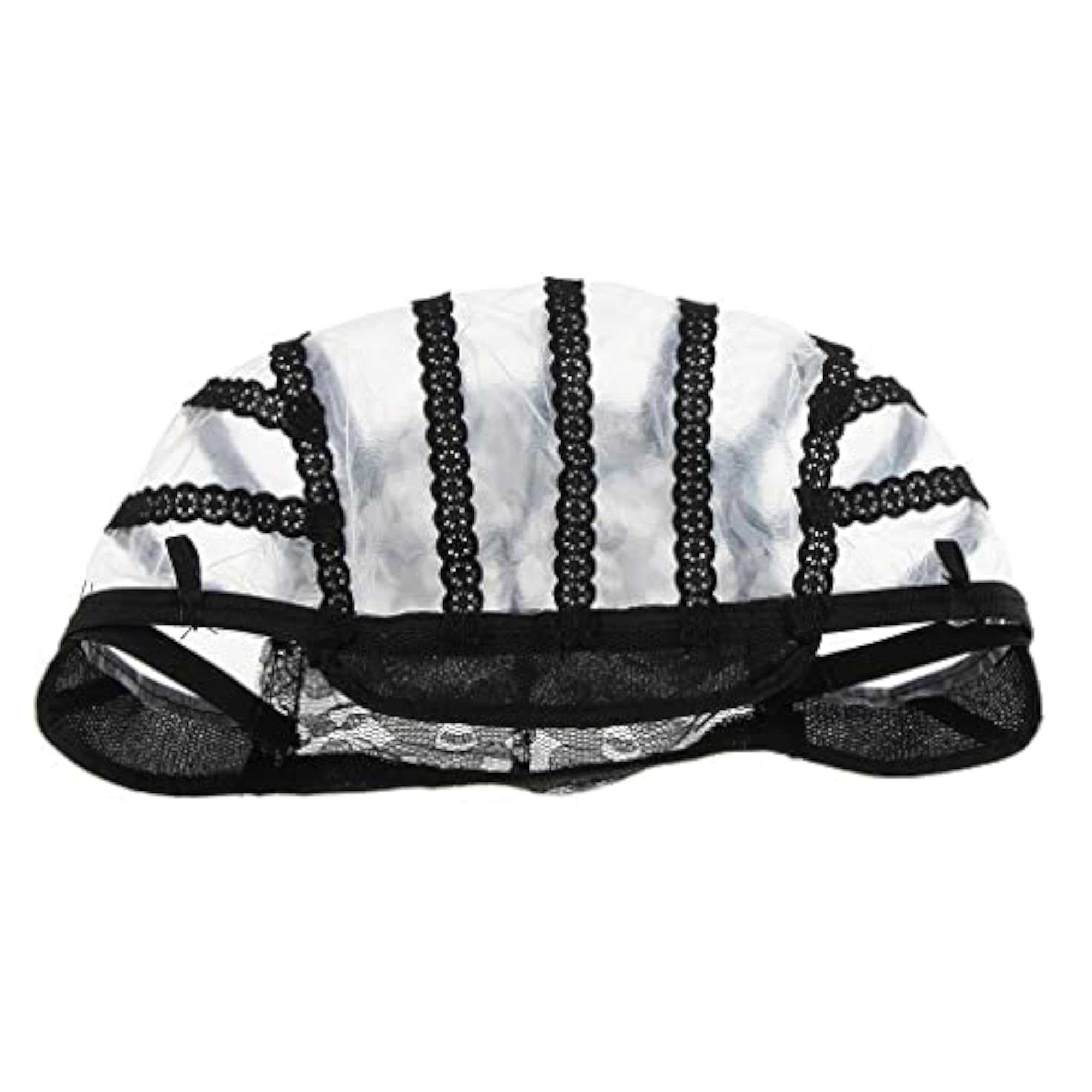 Adjustable Strap Stretchy Lace Front Wig Cap