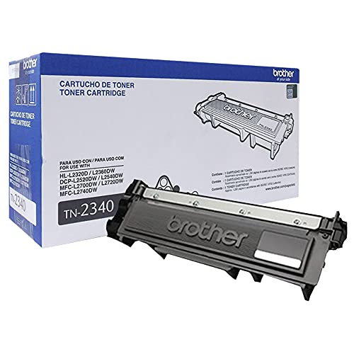 Toner Brother Tn2340br Preto 1200 Páginas