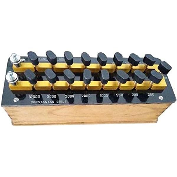 Labmatic Resistance Box 10k ohms (10000 ohms).-image-3