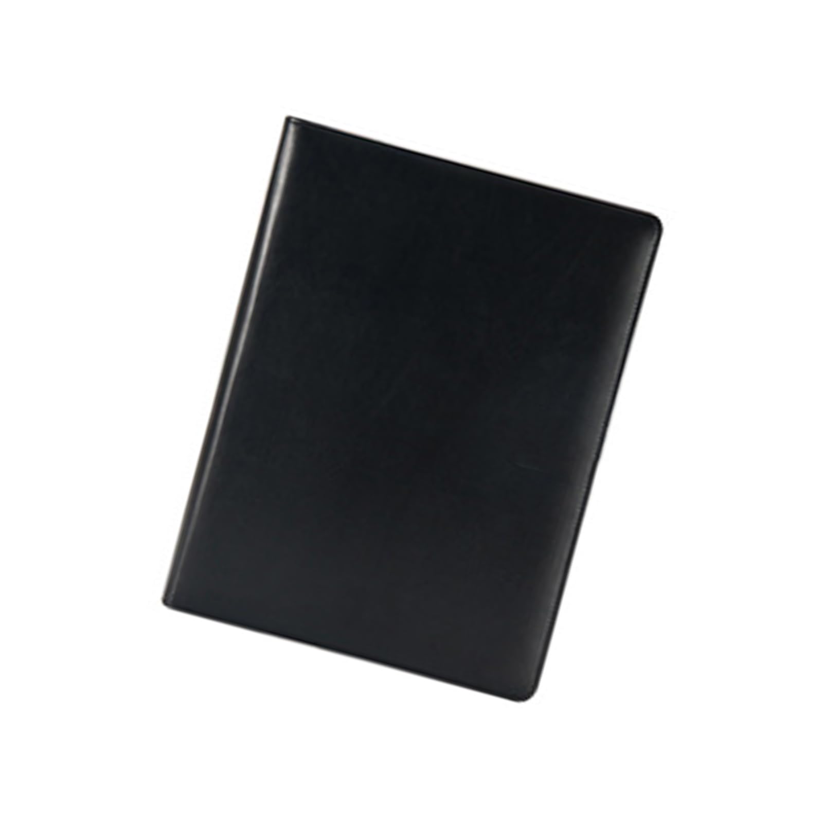 Xjdzineq Conference Folder with Clipboard Letter Size Document Case 4 Rings Binder File Organizers with Clipboard Closure Business