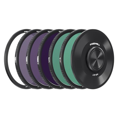Filtres NE Magnétiques Freewell M2 67 mm éliminent les reflets pour sublimer vos images