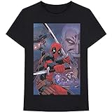 T-Shirt # S Unisex Black # Deadpool Composite