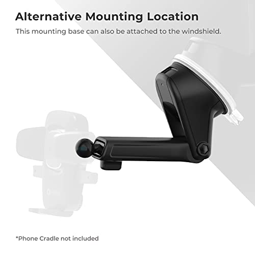 iOttie Universal Dashboard & Windshield Suction Cradle Base — view 5