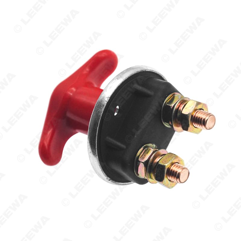 Specical DC12V/24V 300Amp Heavy Car Boat Tractor Battery Isolator Cut Off Power Kill Switch for Mercedes-Benz #7472