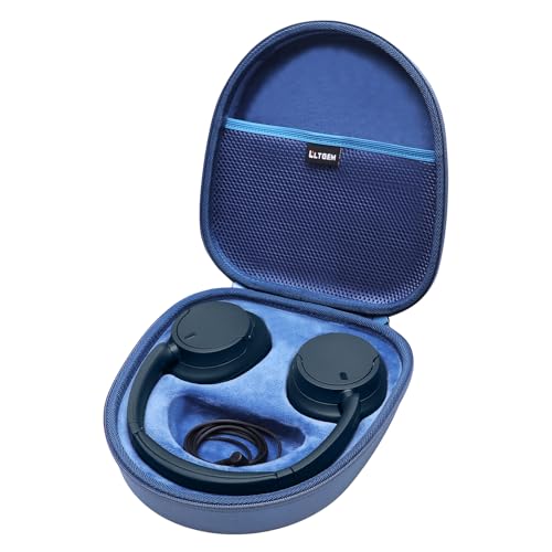 Image of LTGEM Case Compatible with Sony WH-CH720N / WH-CH520 / WHCH710N / WH-CH510 Headphones, Hard Travel Carrying Case for Sony WH-CH720N / WH-CH52 Headphones(Blue)