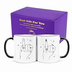 Ring Finger Couple Mug