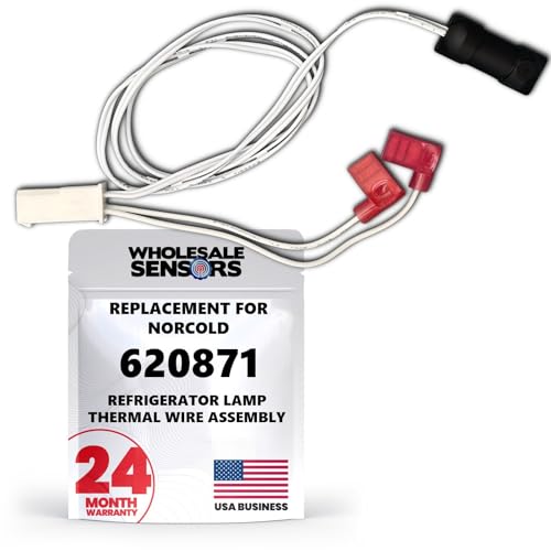 Wholesale Sensors Norcold 620871 RV Replacement Refrigerator Lamp Thermal Wire Assembly 24 Month Warranty