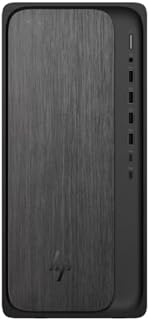 HP OmniDesk Desktop Tower, AMD Ryzen 5 8500G,16GB RAM,1TB SSD,Windows 11 Home,MS Office 24,Wired Keyboard & Mouse, M02-0005IN Desktop PC