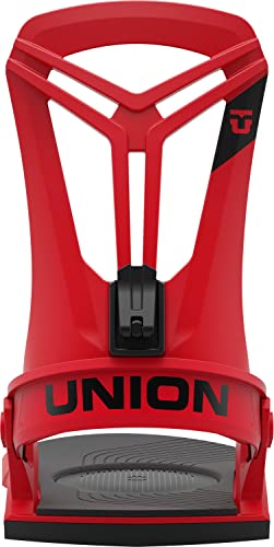 Union Binding & Design Flite Pro Mens Snowboard Bindings Red Sz M (8-10) (3221207) #TOP2