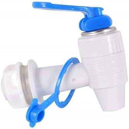 ISPACEX SN Water Solution Plastic Kent Tap for R.O. (Blue & White)