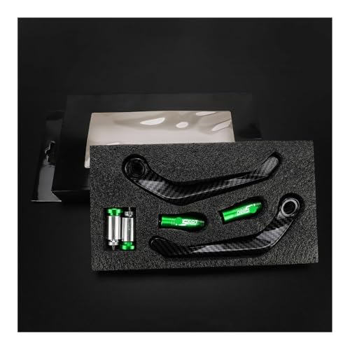 Protection levier et garde-main moto haute résistance pour RS660