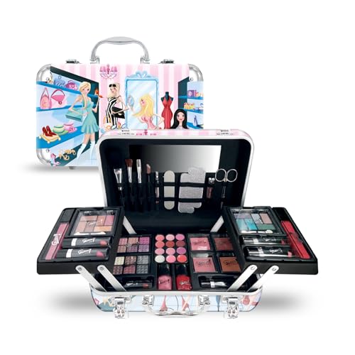 GLOSS ! Make-up-Koffer – Make-up-Set für Frauen – Weihnachtsgeschenkset – Geschenkidee zum Geburtstag, für die Lehrerin, zum Valentinstag, zum Muttertag – Beauty-Set - PRINCESSE