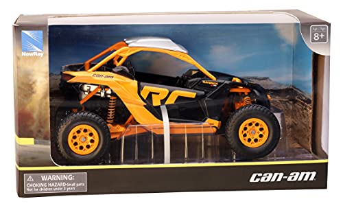 UTV Can-Am Maverick X a escala 1:18 RC miniatura 2