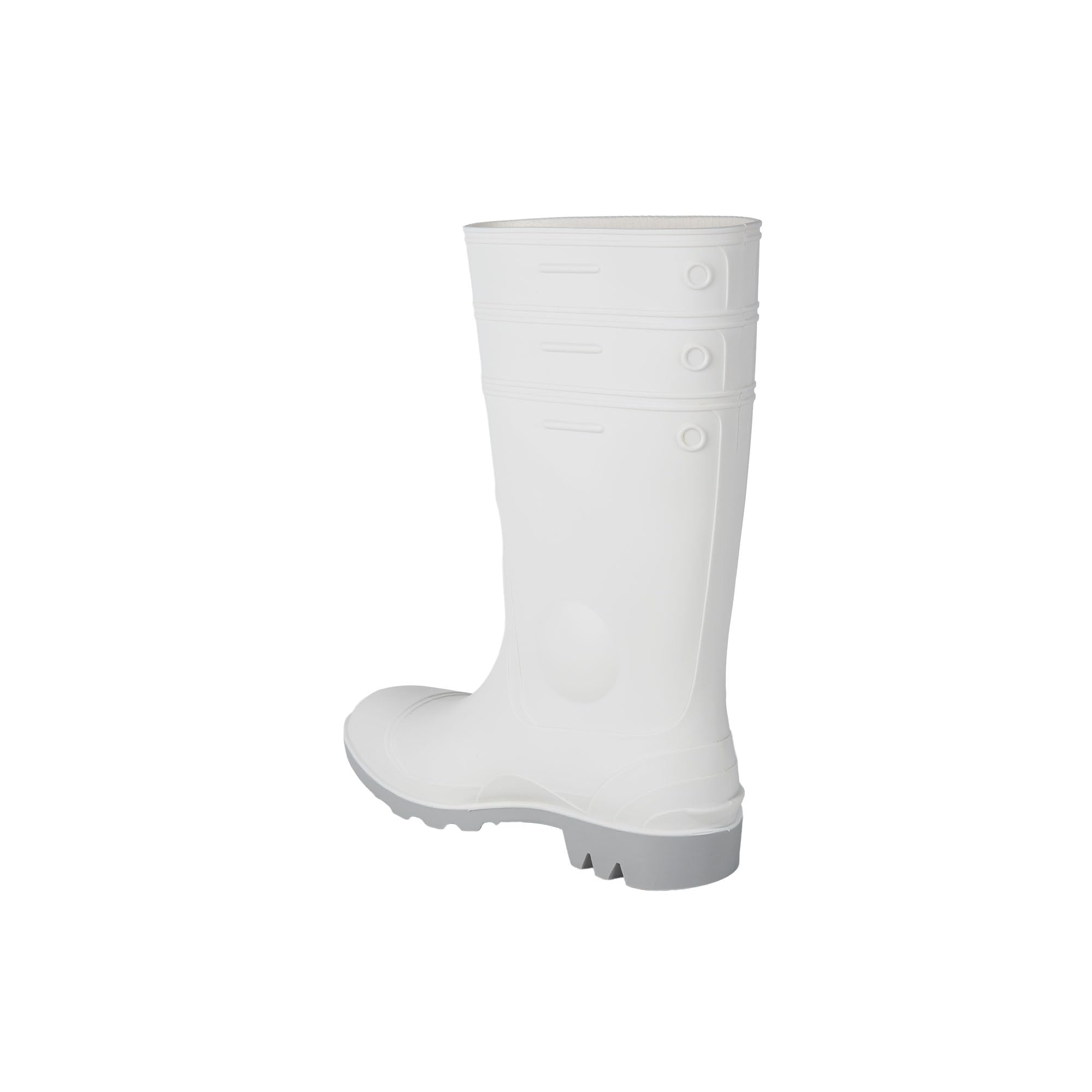 Cofan Botte de Travail Étanche | Haute de Sécurité S 4 | Couleur Blanche | Pointure 38 | Embout en Acier | Fabriquée en PVC Nitrile