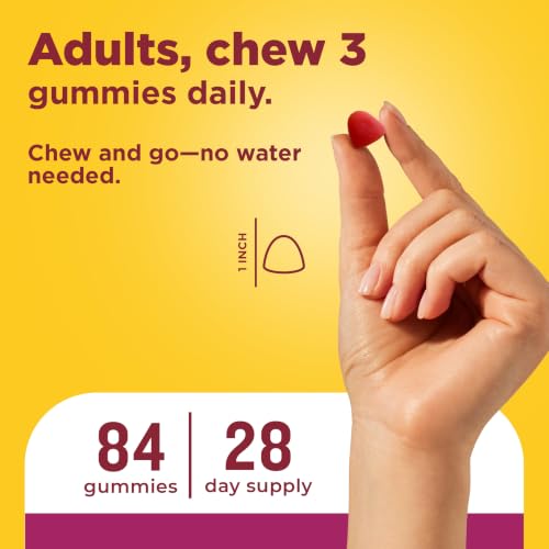 Nature Made Advanced Multivitamin Gummies 50+ for Women, 84 Multi Vitamins - image 6