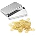 200 Pieces 100% Brass Pipe Screens, Brass Pipe Screen Filters with Metal Box (1/2 Inch)