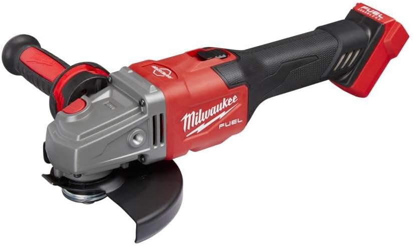 Milwaukee 2980-20 M18 FUEL 4-1/2 in. - 6 in. Braking Grinder w/No-Lock Paddle Switch (Tool Only) - Image 2