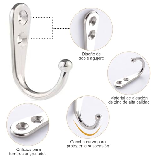 Ganchos para percheros 3 Imagen adicional