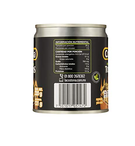 Chiles Serranos Toreados con Cebolla - La Costeña 7.7 oz 220 g image 5