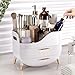 Pajiriona Makeup Organizer with Drawers,Skincare Organizer for Vanity,Storage Box with Handle,Large Cosmetic Display case for Dresser, Bathroom Countertop