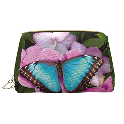 Trousse de maquillage papillon en cuir KOOLR : cadeau femme idéal