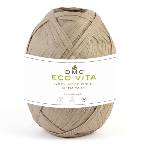 DMC - Eco Vita Raffia Strick- und Häkelgarn