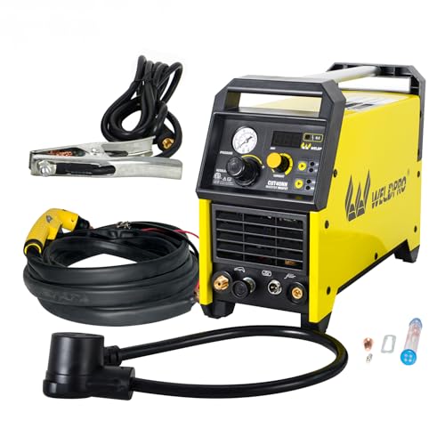 Weldpro 40 Amp Inverter Contact Pilot Arc Plasma Cutter with Dual Voltage 220V/110V (CUT40NH)