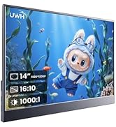 Amazon.co.jp: UWH モバイル大画面モニター、18.5インチポータブル