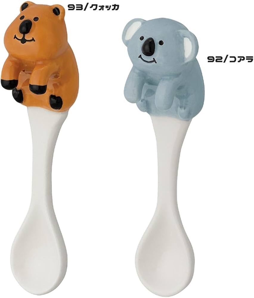 Amazon.co.jp: デコレ(Decole) 食器 G'DAY,MATE! Australianimals